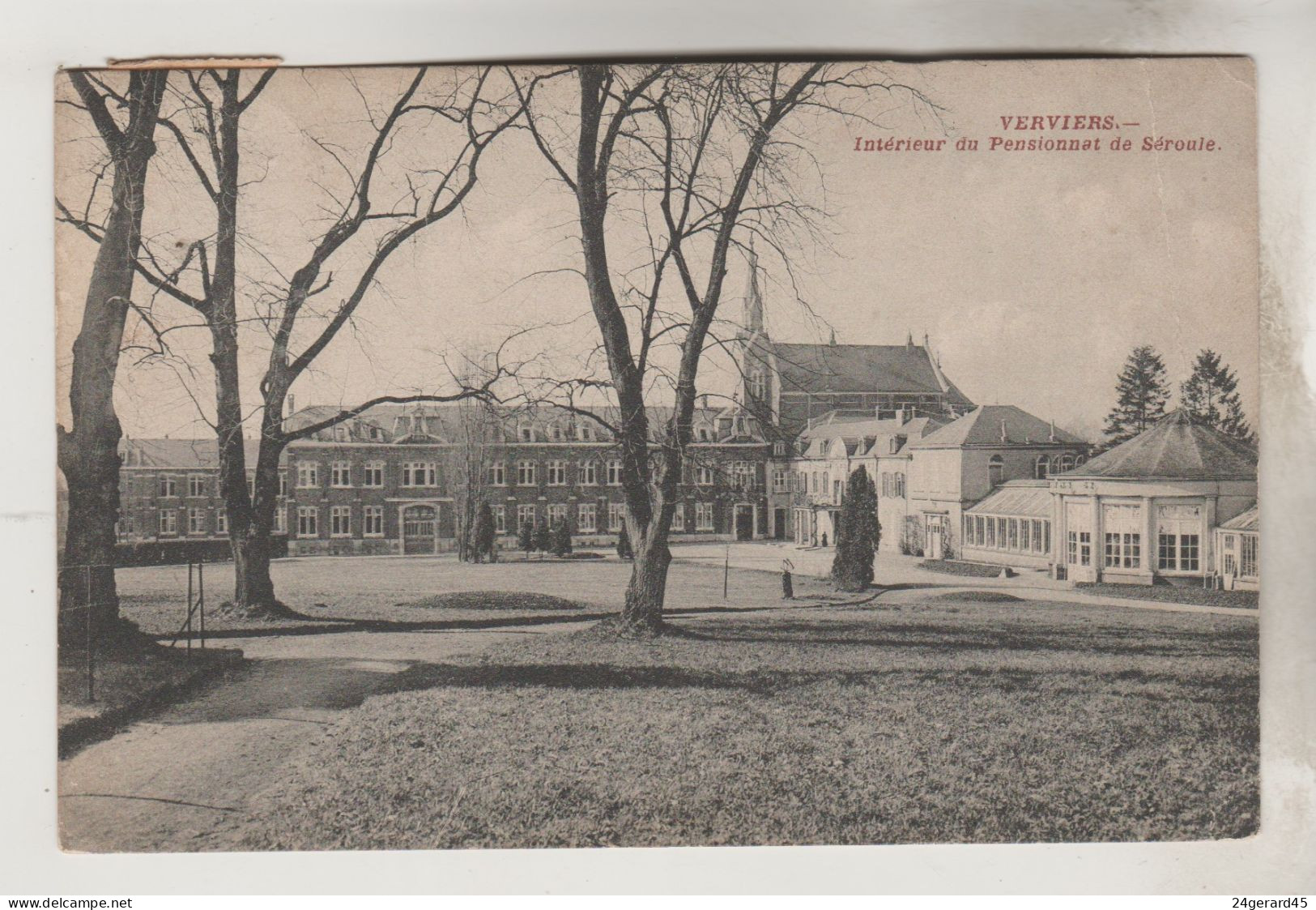 CPA VERVIERS (Belgique-Liège) - Intérieur Du Pensionnat De Séroule - Verviers