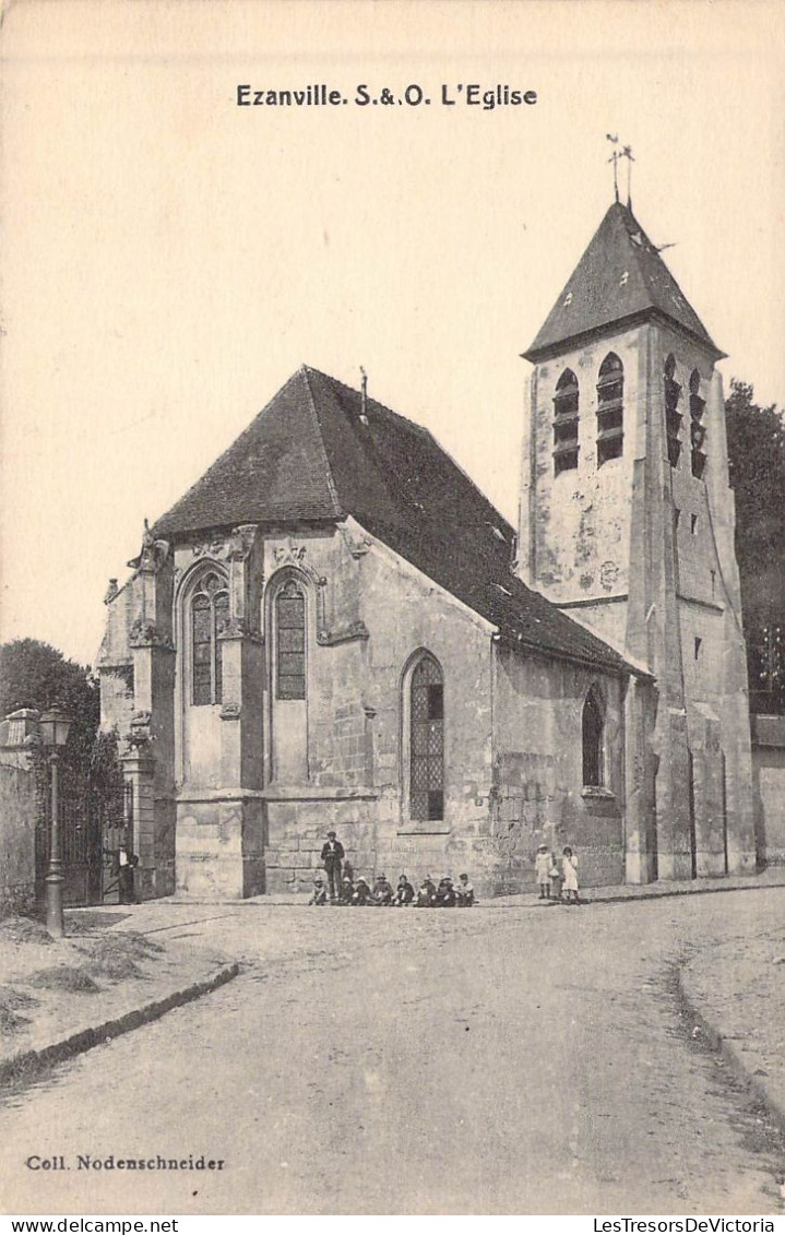 FRANCE - 95 - EZANVILLE - Eglise - Carte Postale Ancienne - Ezanville