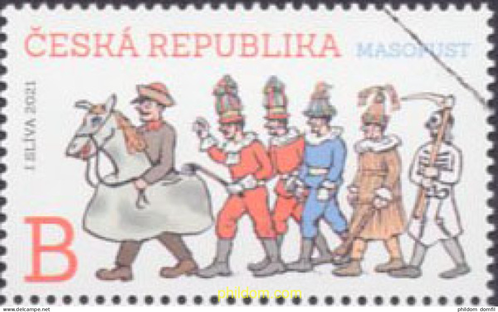 640271 MNH CHEQUIA 2021 CARNAVAL - Used Stamps