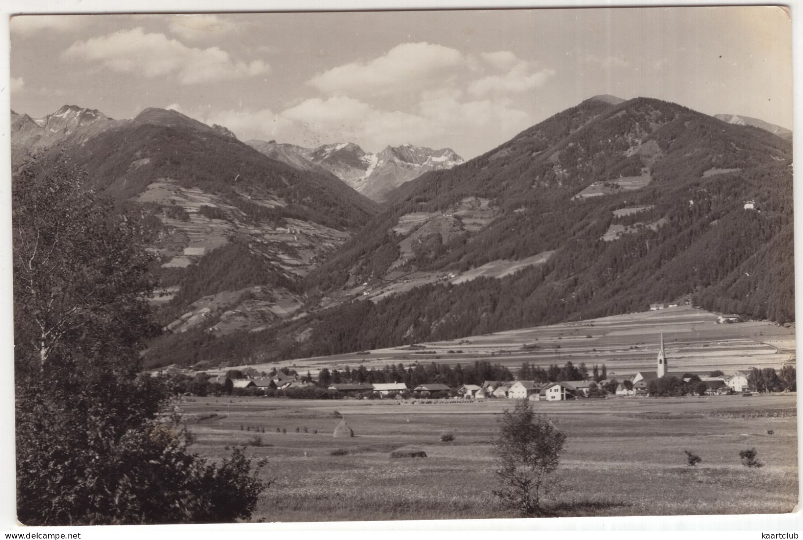 Val Di Jures - S. Giorgio M. 823 / Tauferer Tal - St. Georgen - (Italia) - 1957 - Merano