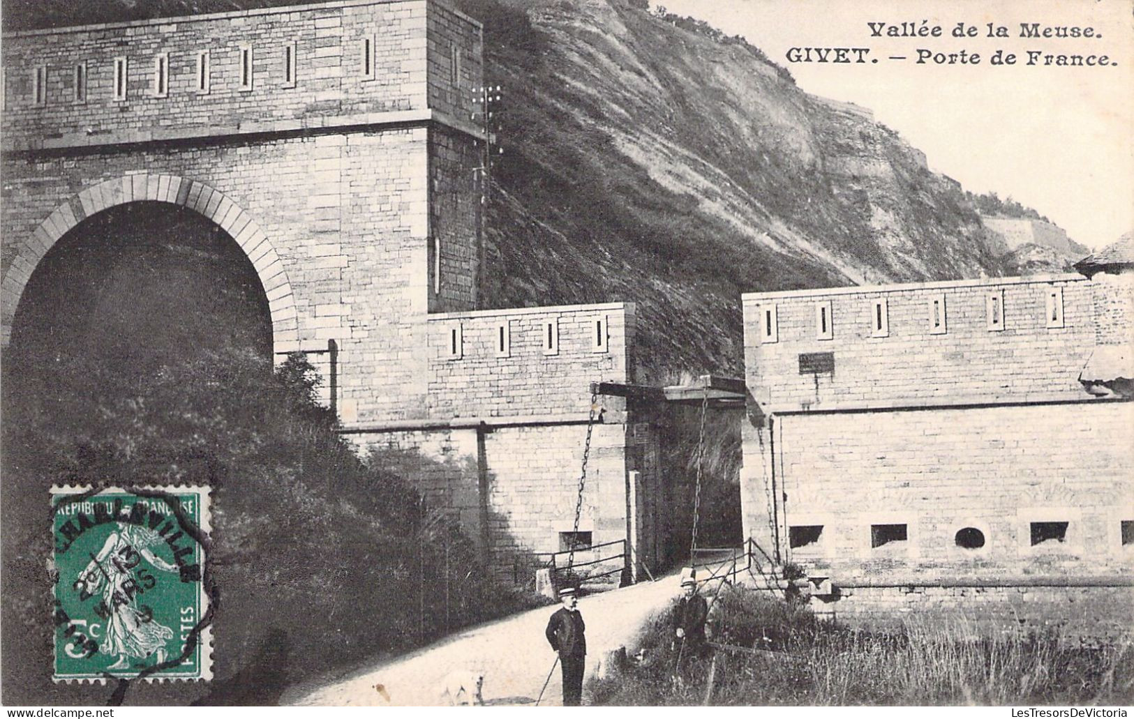 FRANCE - 08 - GIVET - Porte De France - Carte Postale Ancienne - Givet