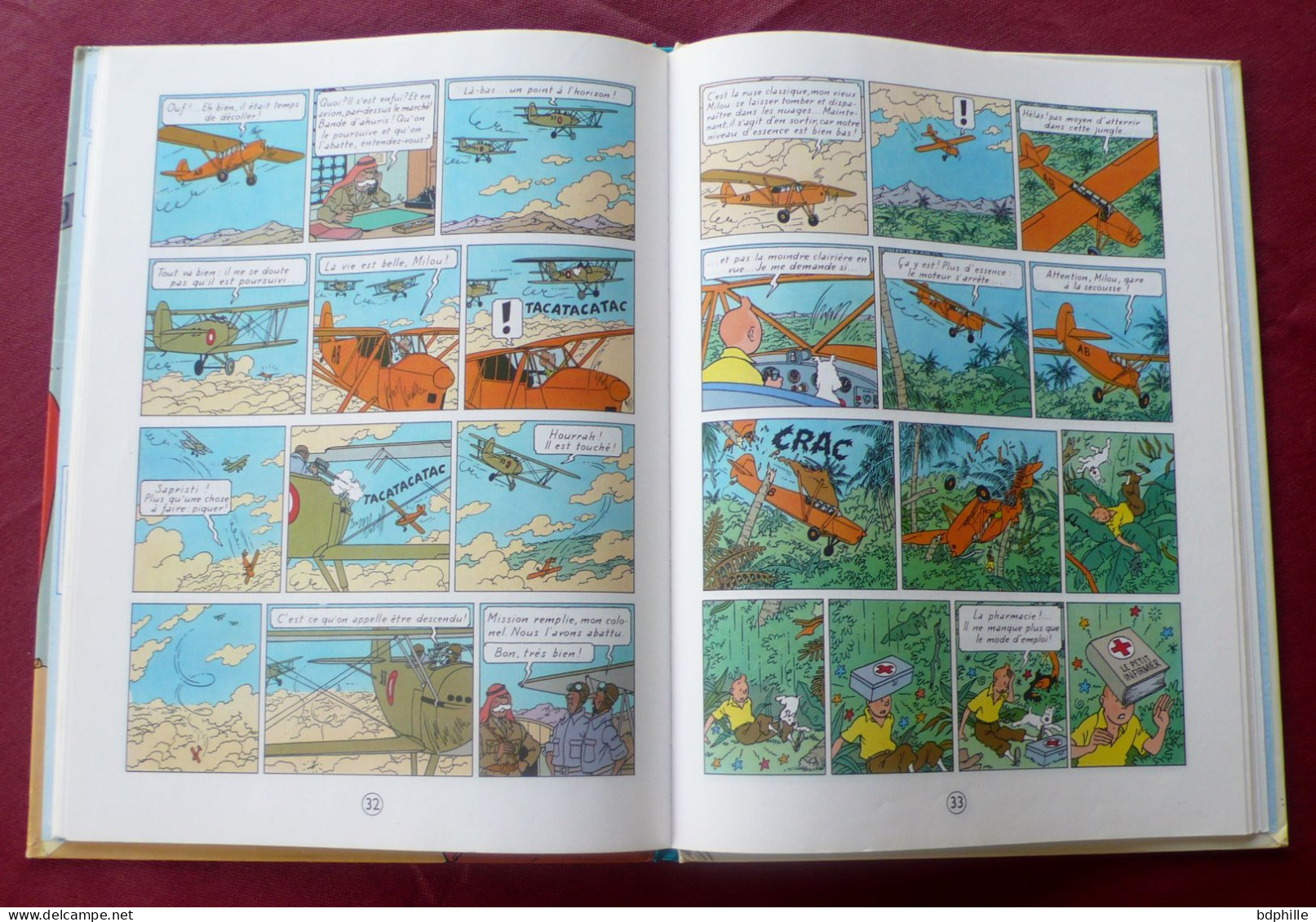 Tintin Cigares Pharaon C3 Bis 1979 Impression Avril 1980 TBE - Tintin