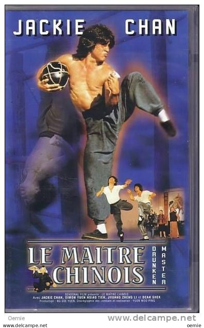 LE MAITRE CHINOIS   °°° Jackie Chan - Action, Aventure