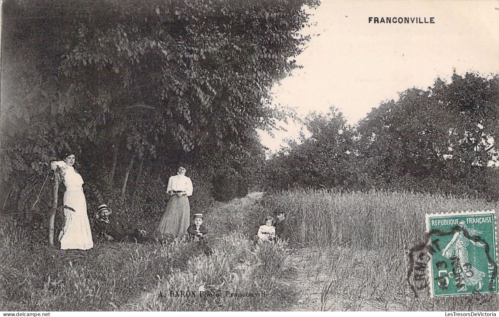 FRANCE - 95 - FRANCONVILLE - Carte Postale Ancienne - Franconville