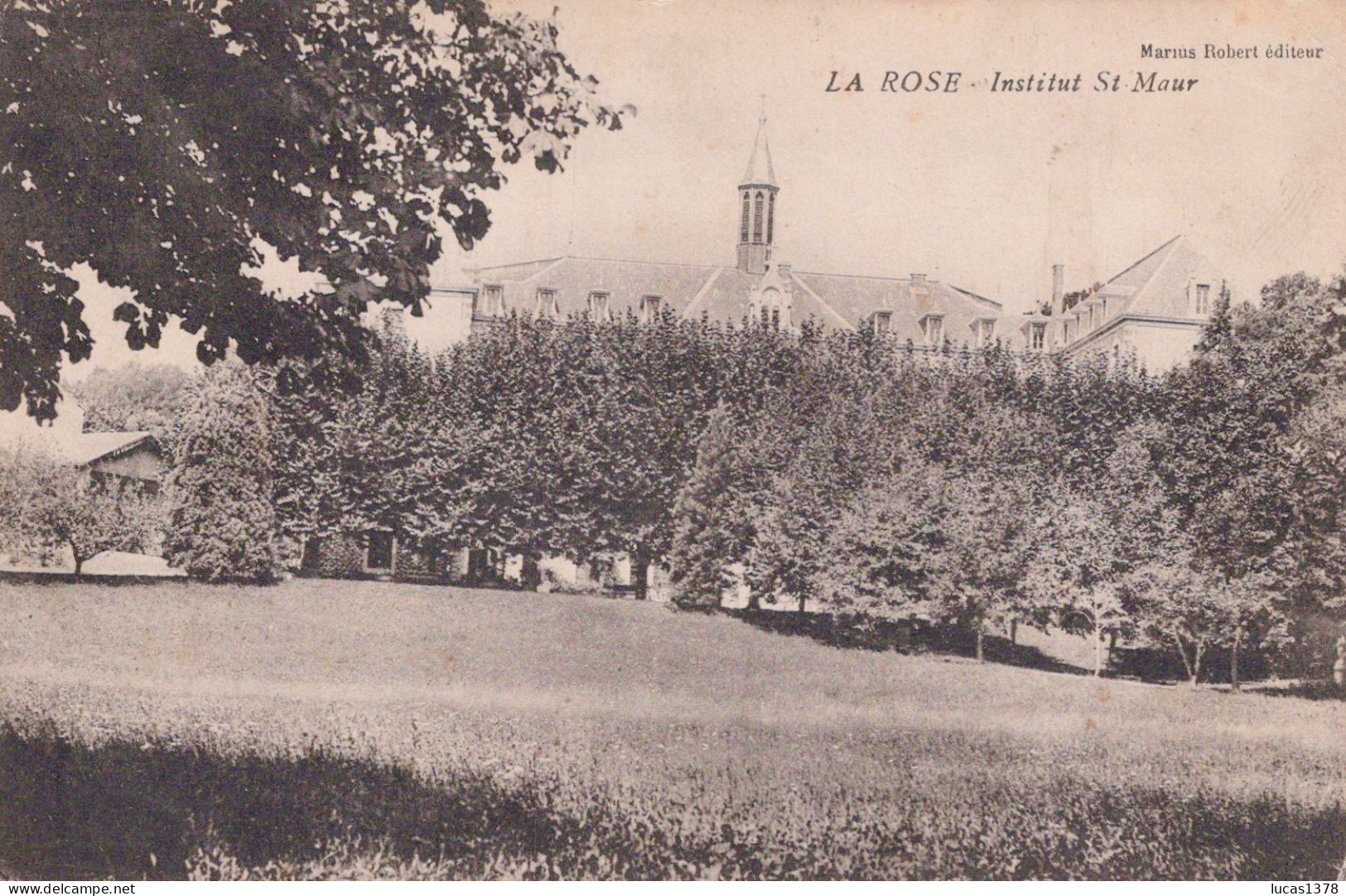 13 / LA ROSE / INSTITUT SAINT MAUR - Quartiers Nord, Le Merlan, Saint Antoine