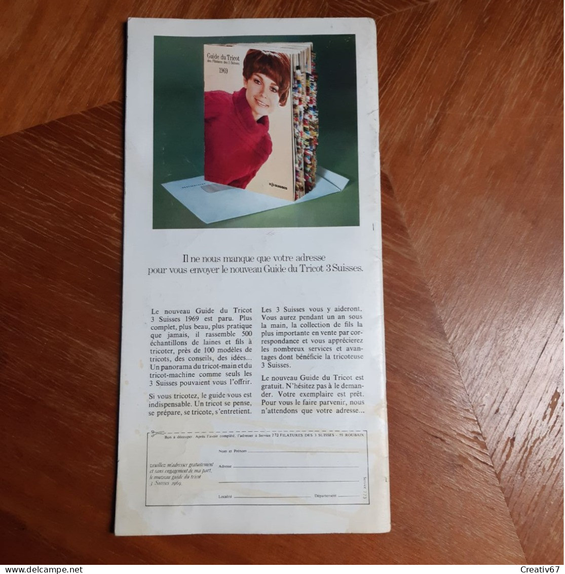 Laines Et Aiguilles Spécial Hiver 1969 - Libros