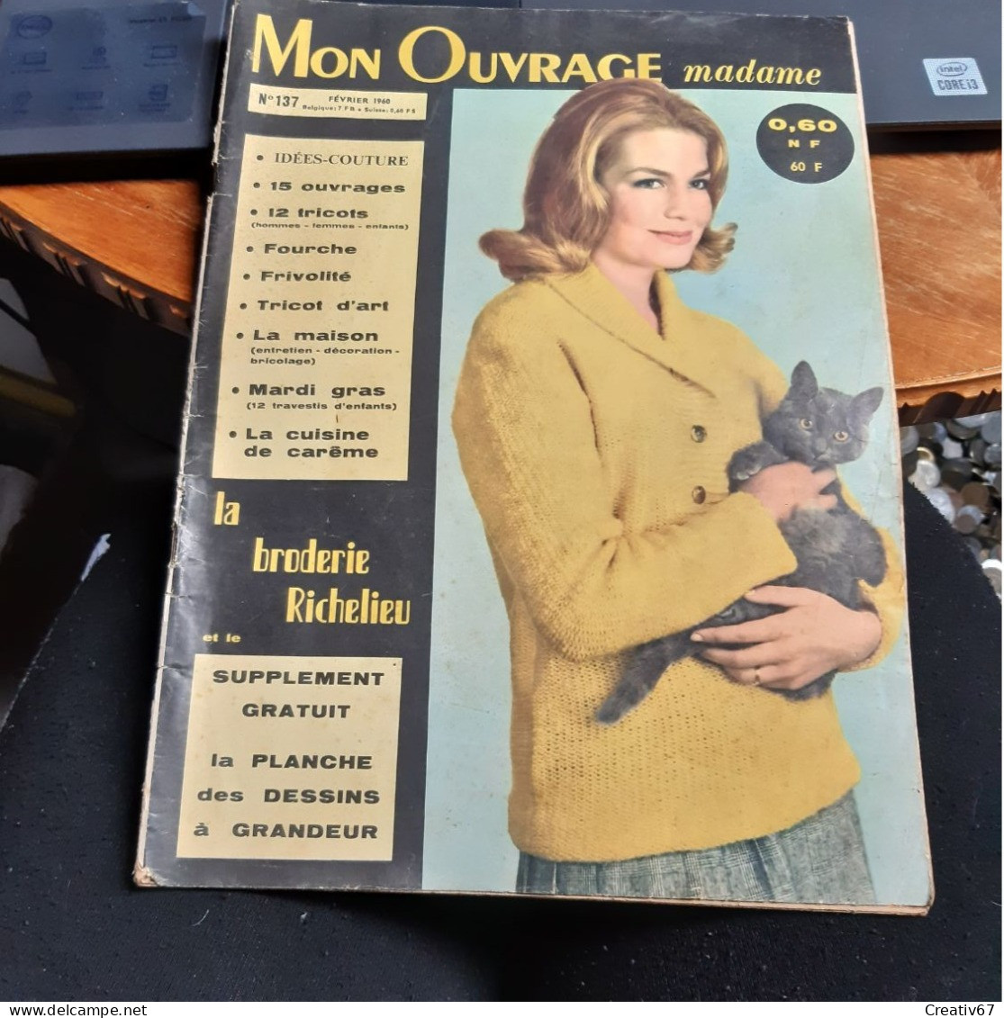 Mon Ouvrage Madame 1960 - Littérature