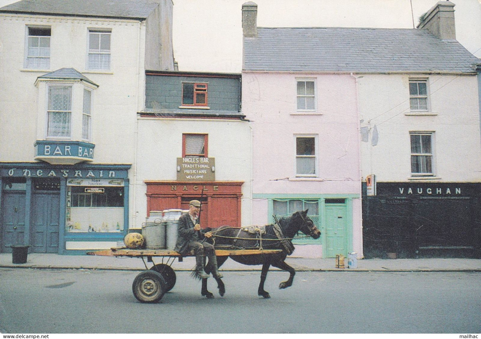 IRELAND - ENNISTYMON - On The Way To The Creamery - Laitier - Voiture à Cheval - Non Voyagée - Mint - Clare