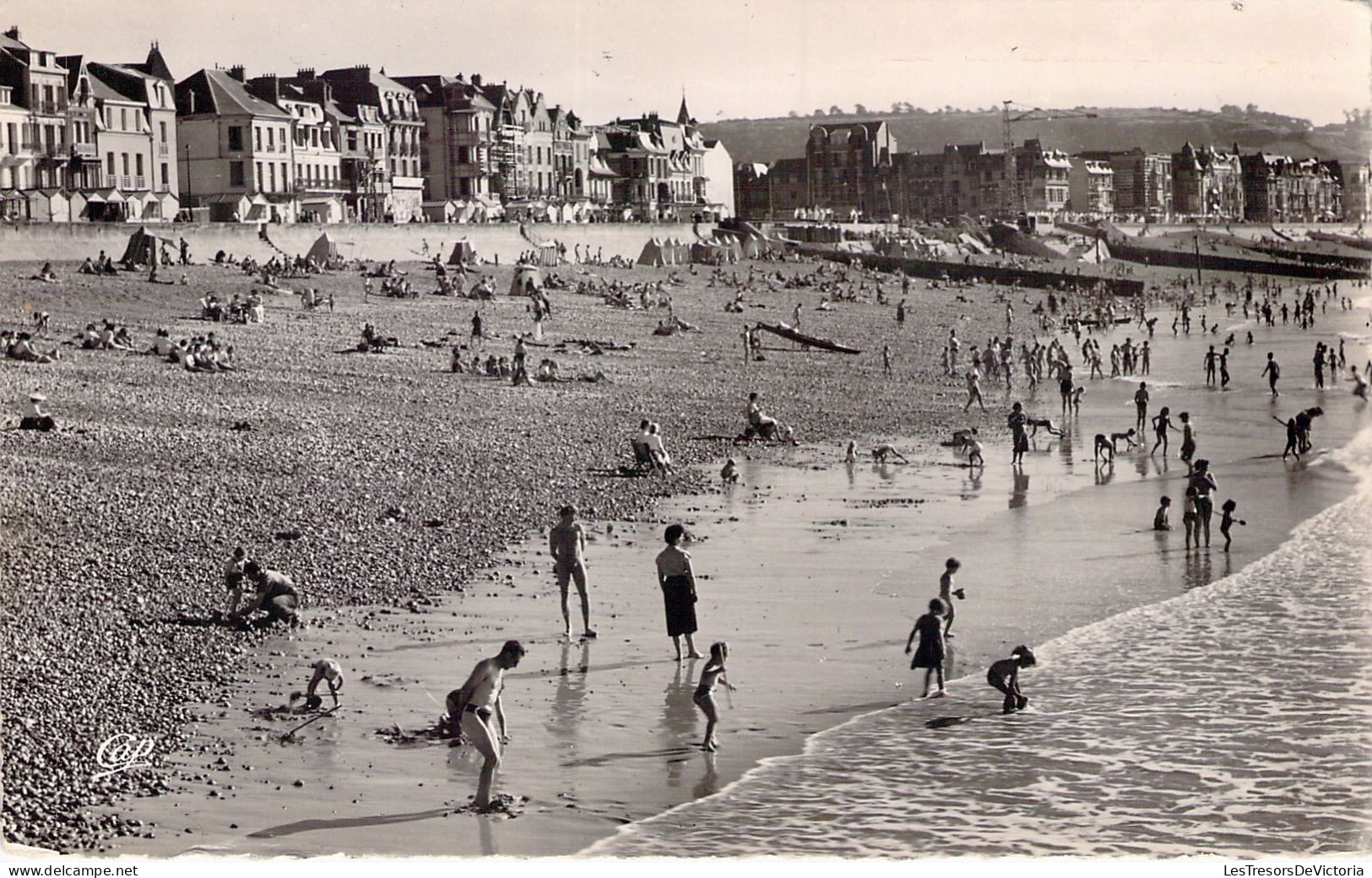 FRANCE - 80 - MERS LES BAINS - La Plage - Carte Postale Ancienne - Mers Les Bains