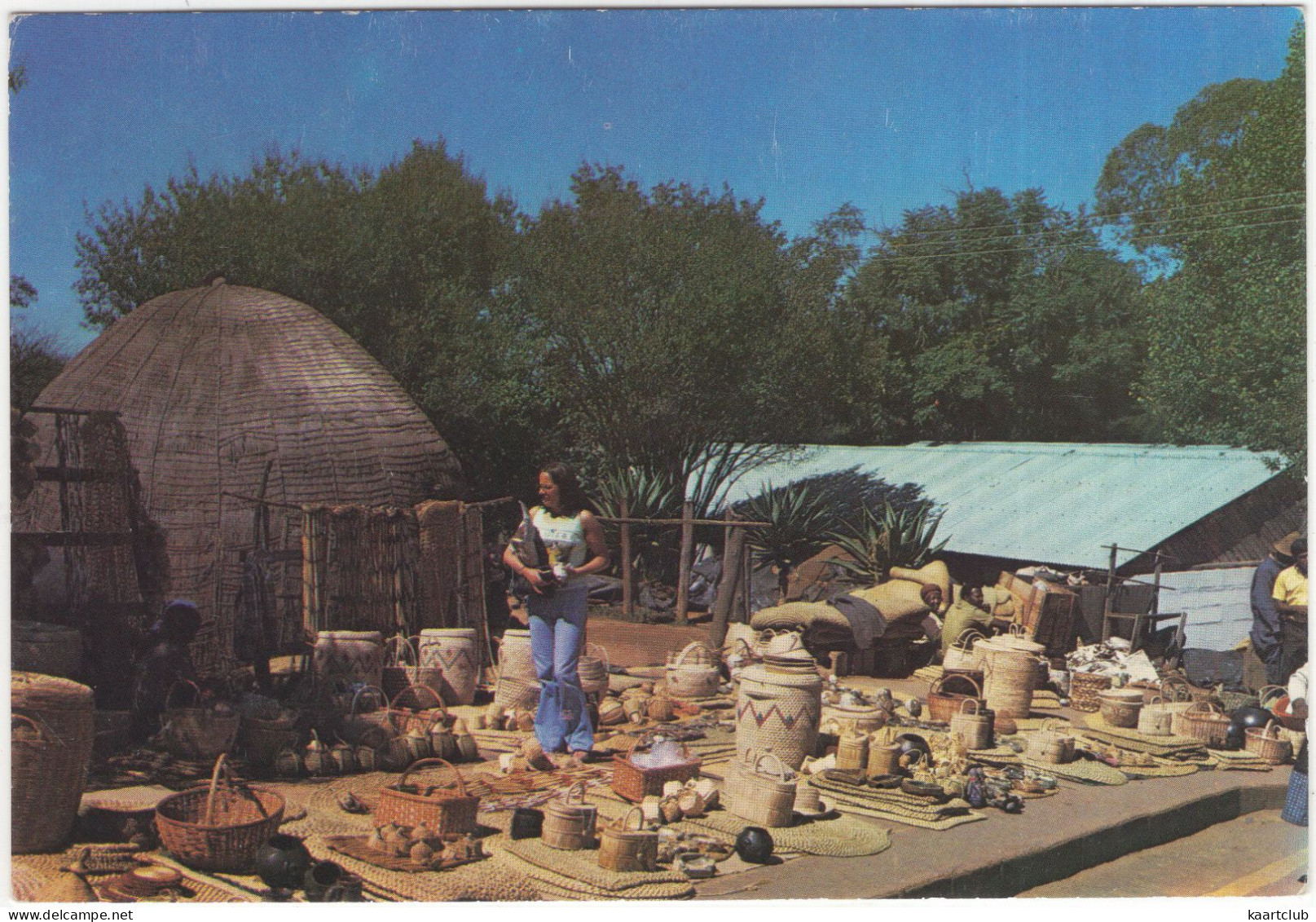 Swaziland: Mbabane Handicraft Market - (Africa) - Swasiland