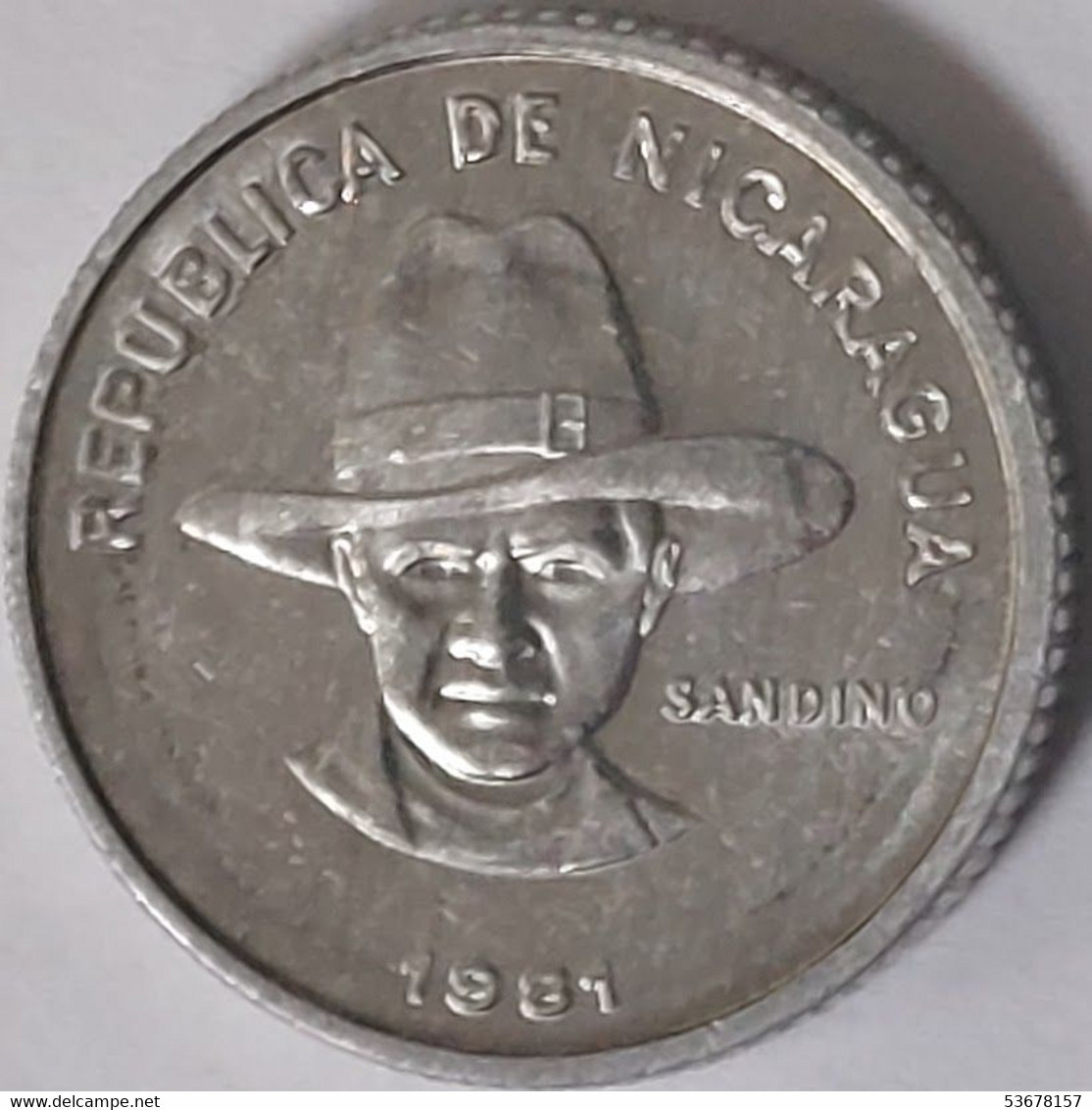 Nicaragua - 5 Centavos 1981, KM# 49 (#2269) - Nicaragua