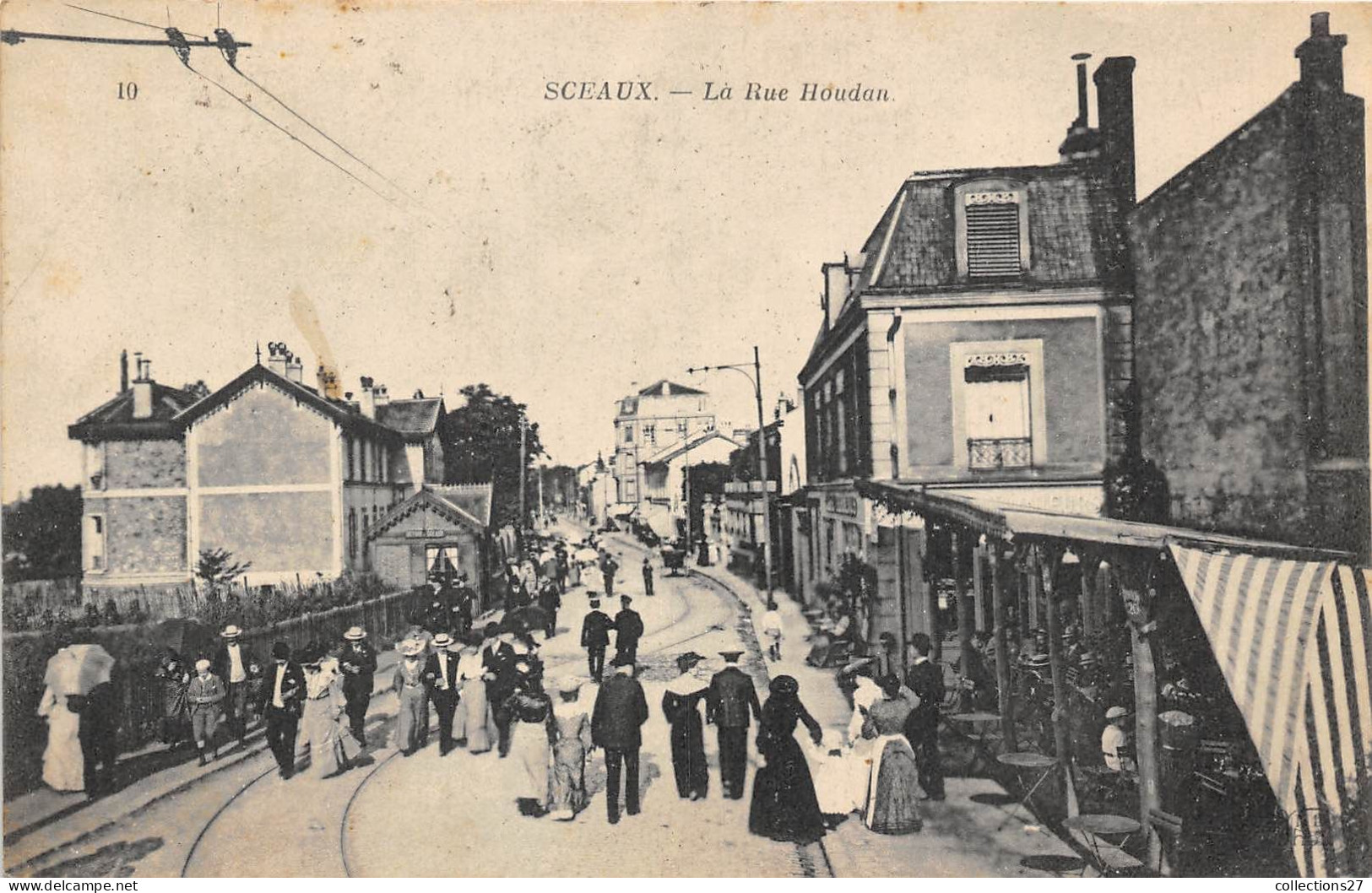 92-SCEAUX- LA RUE HOUDAN - Sceaux