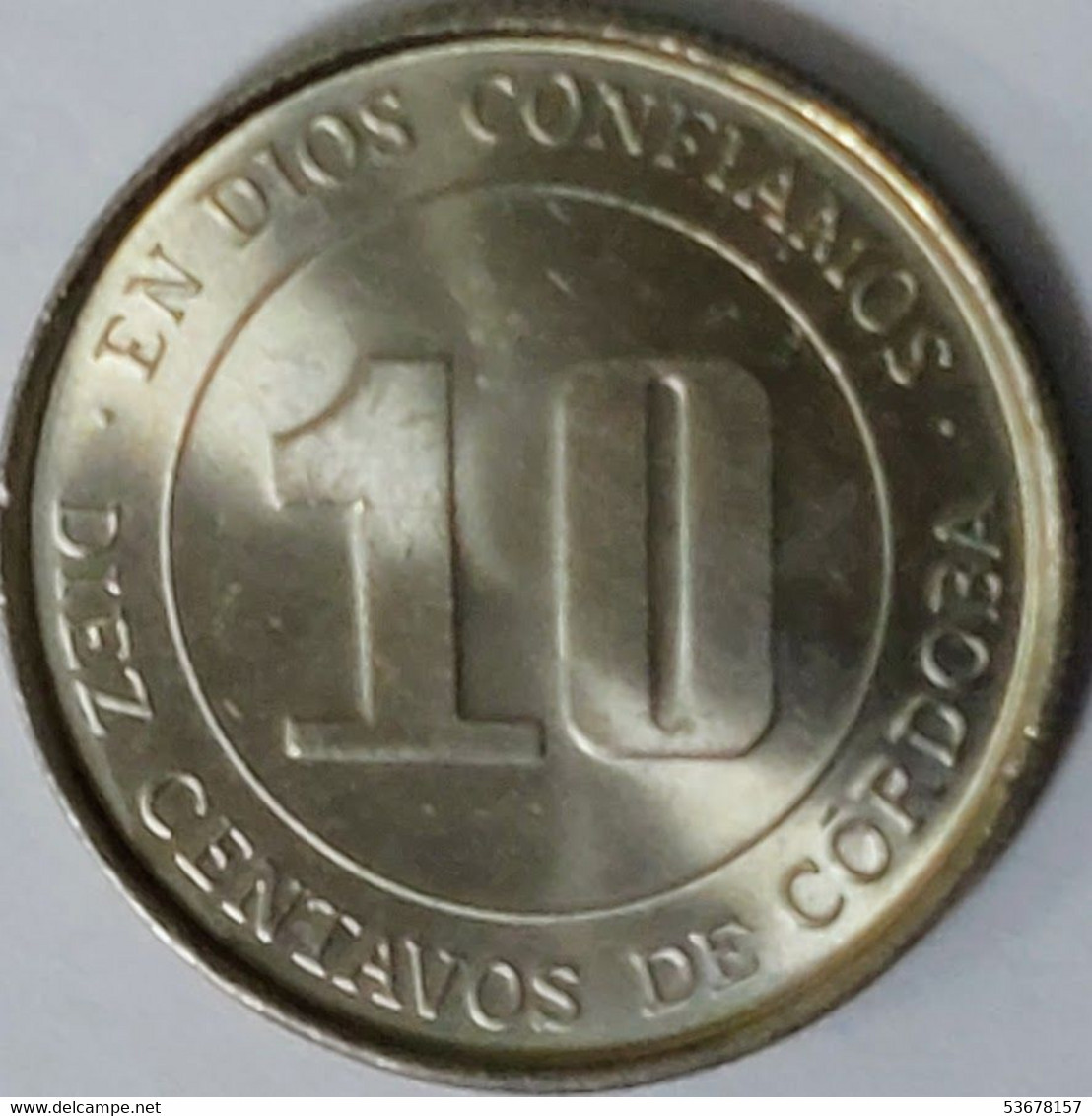 Nicaragua - 10 Centavos 1978, KM# 31 (#2270) - Nicaragua