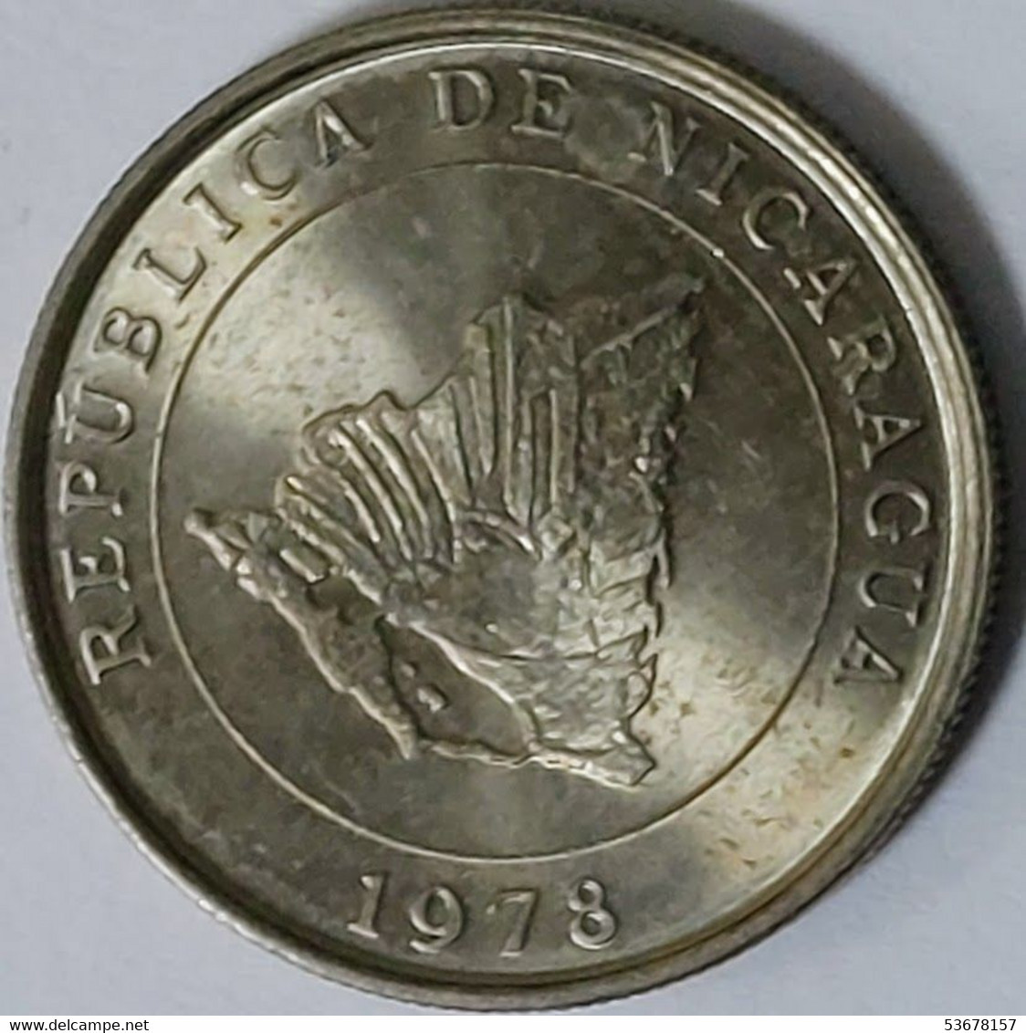 Nicaragua - 10 Centavos 1978, KM# 31 (#2270) - Nicaragua