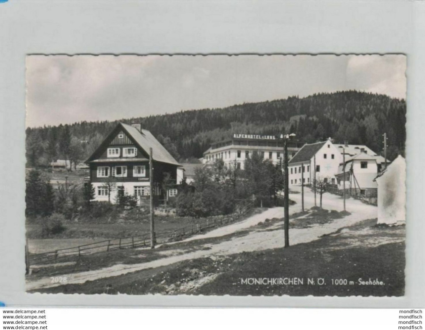 Mönichkirchen - Alpenhotel Lang 195? - Wechsel