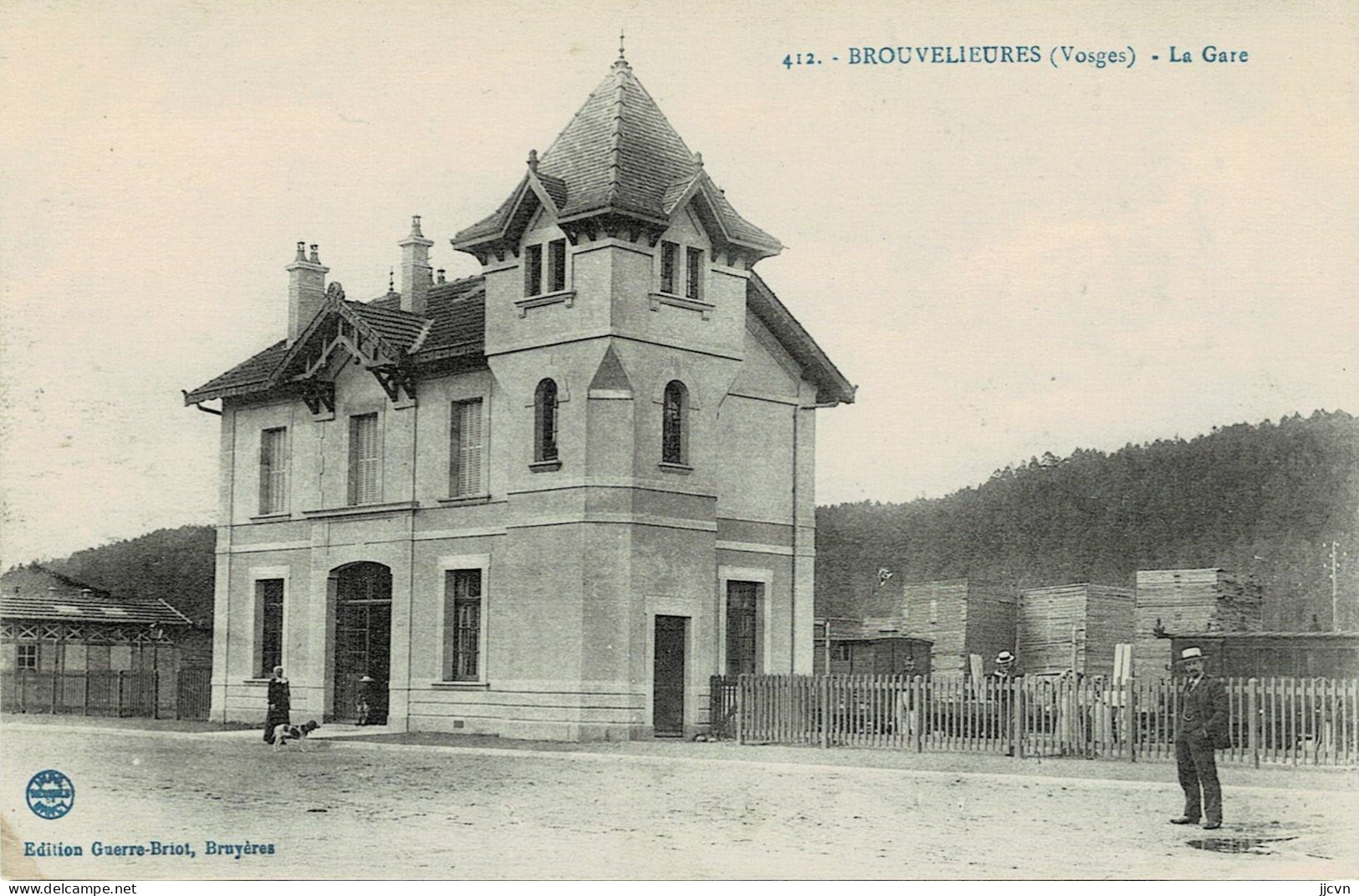 ++ 88 ++ Vosges - Brouvelieures - La Gare - Brouvelieures