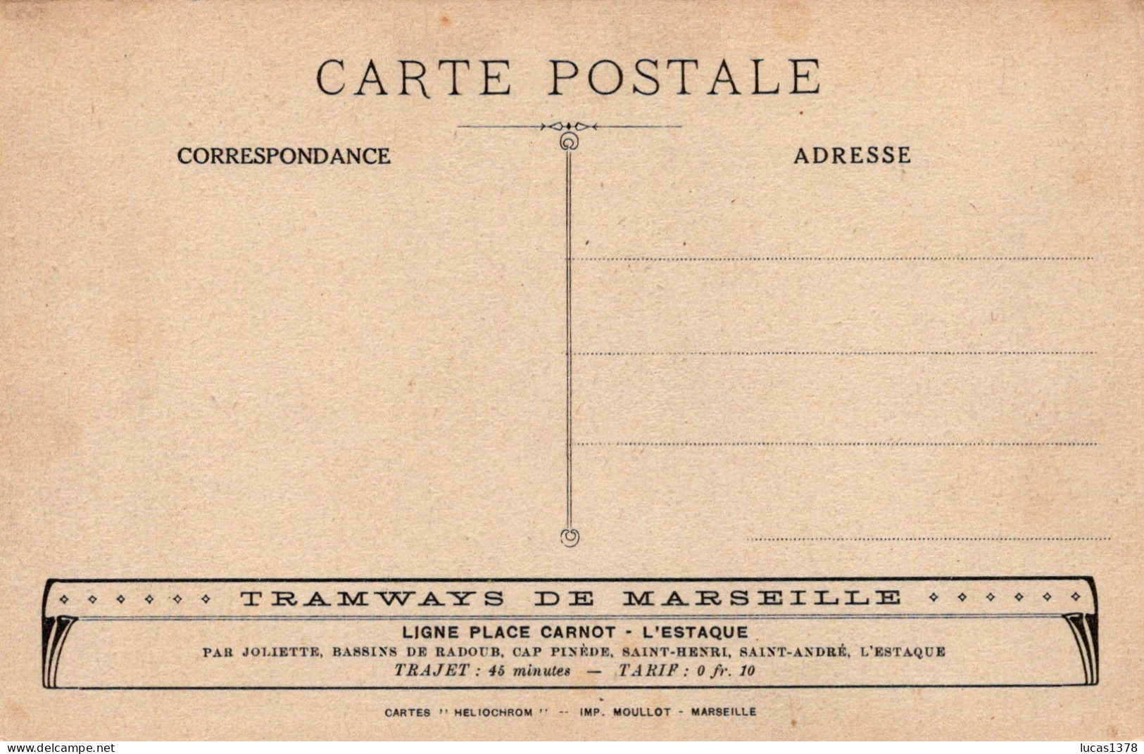 13 / PRES MARSEILLE / LE PORT DE L ESTAQUE - L'Estaque