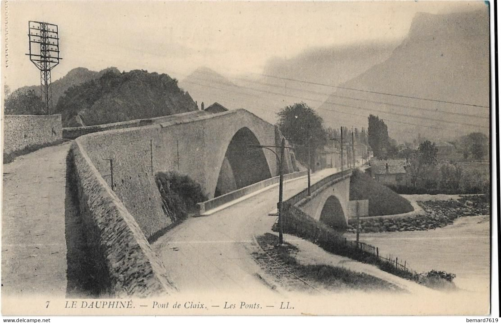 38    Claix -   Pont De Claix   -  Les Ponts - Claix
