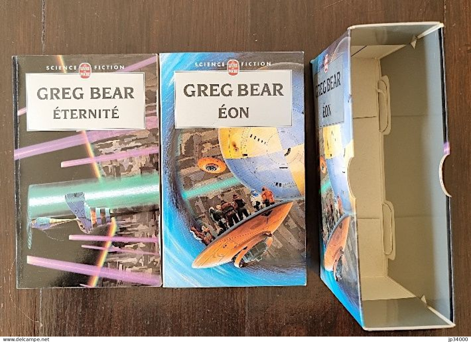 EON - ETERNITE Par Greg Bear - Coffret 2 Tomes. Science-Fiction 1999. - Livre De Poche