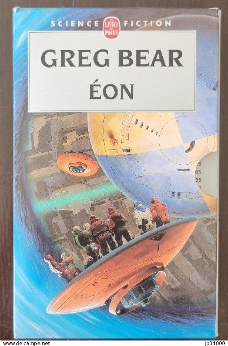 EON - ETERNITE Par Greg Bear - Coffret 2 Tomes. Science-Fiction 1999. - Livre De Poche