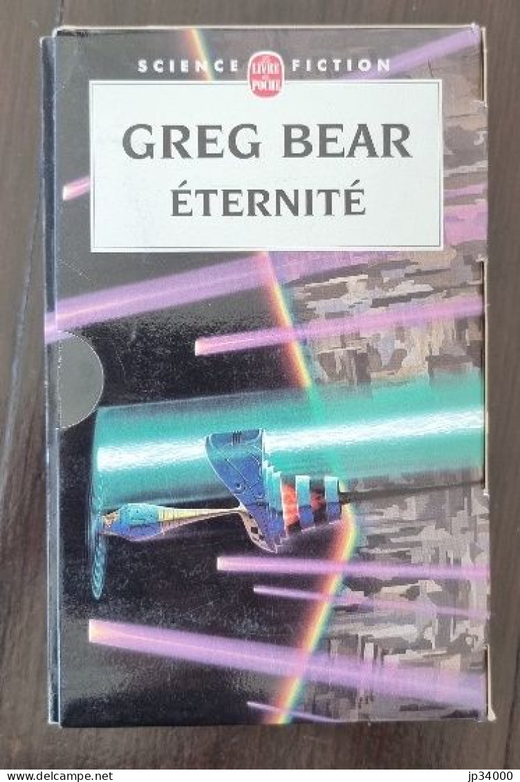 EON - ETERNITE Par Greg Bear - Coffret 2 Tomes. Science-Fiction 1999. - Livre De Poche