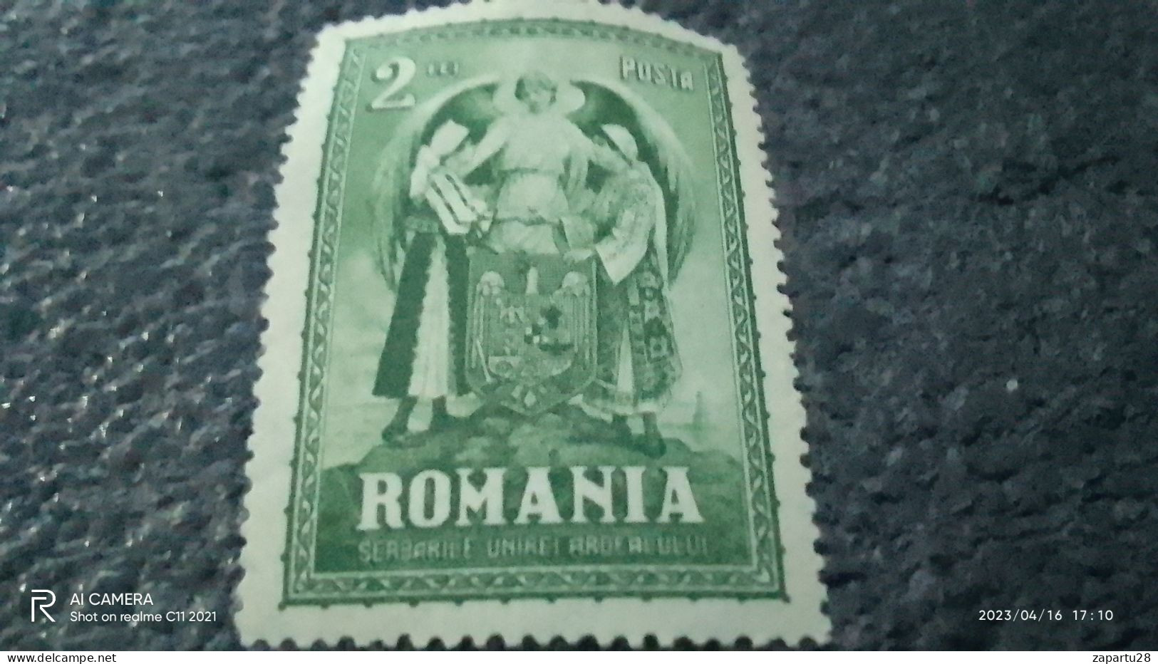 ROMANYA--1929          2L           UNUSED- - Unused Stamps