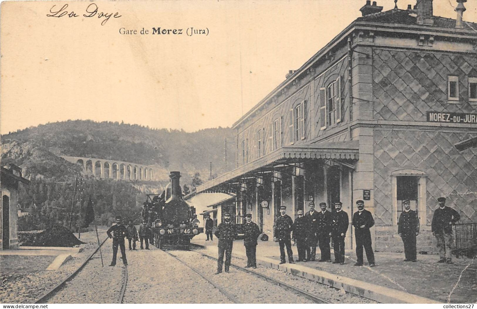 39-MOREZ- GARE DE MOREZ - Morez