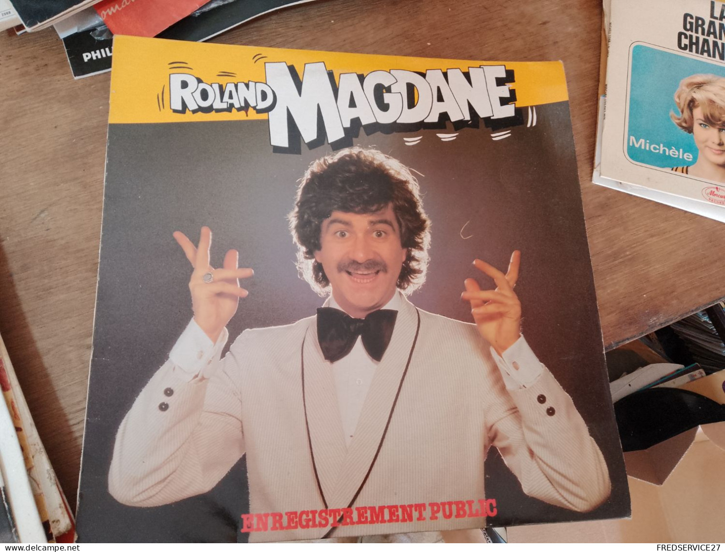 94 //  ROLAND MAGDANE / ENREGISTREMENT PUBLIC - Humour, Cabaret