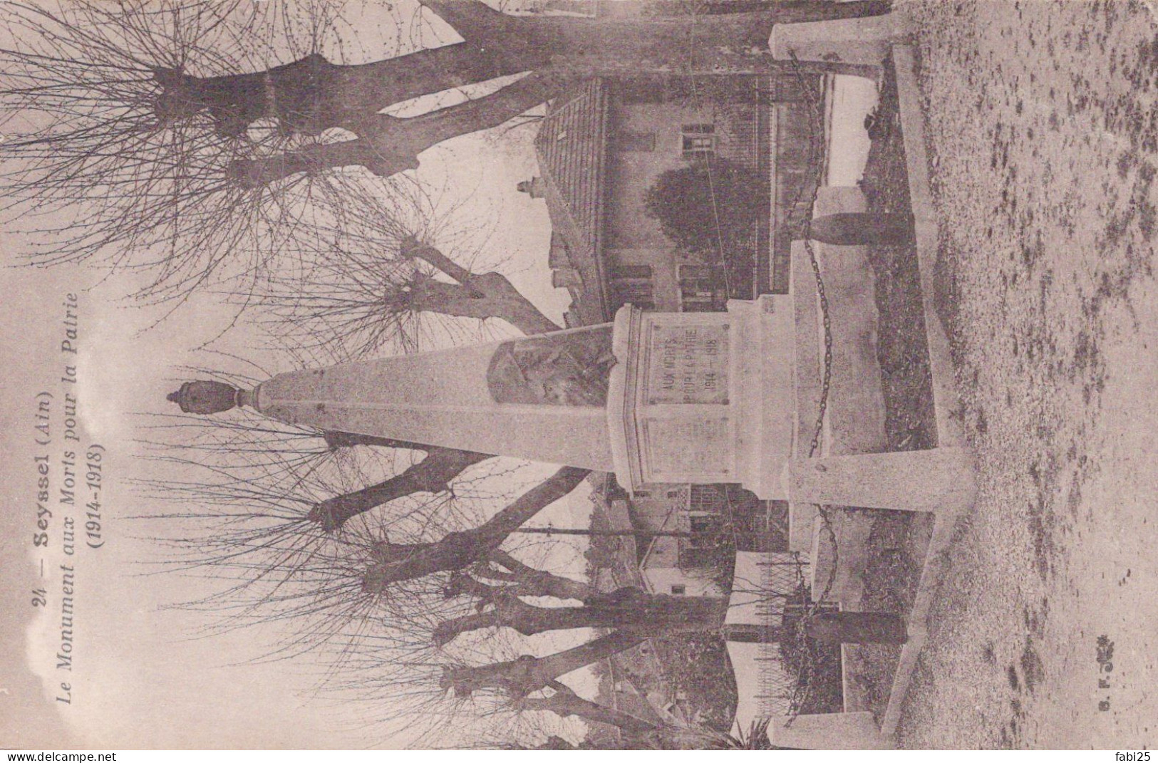 SEYSSEL LE MONUMENT AUX MORTS - Seyssel