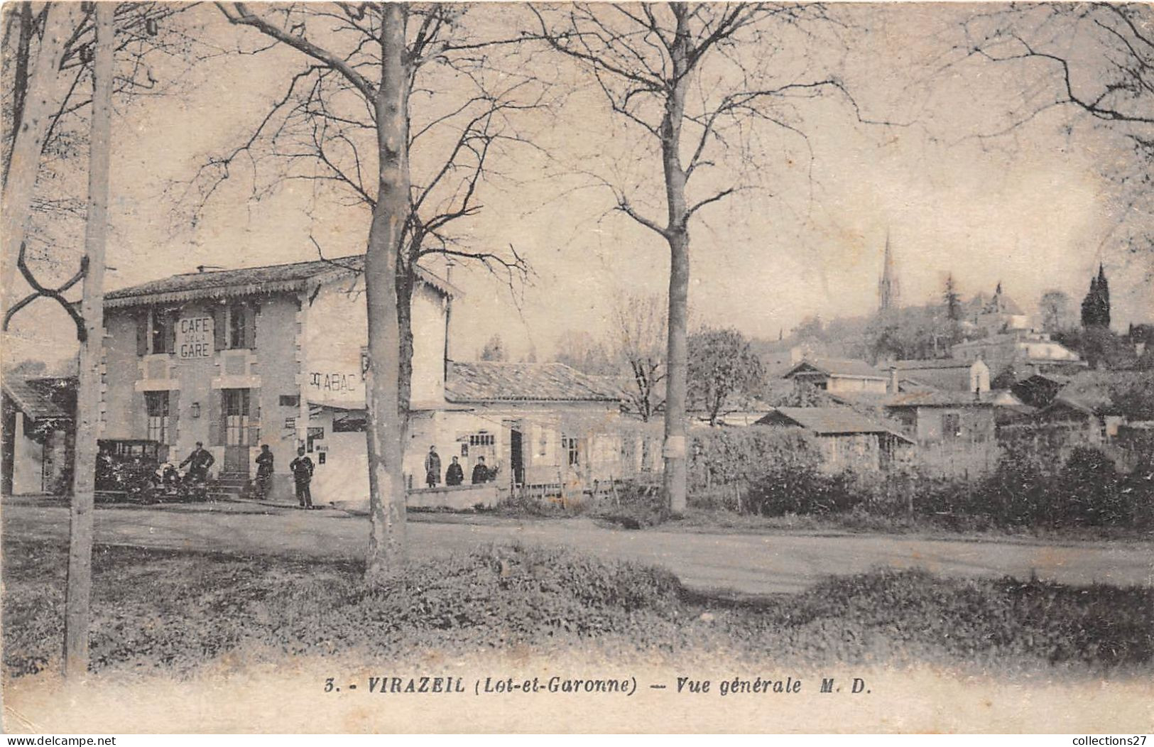 47-VIRAZEIL- VUE GENERALE - Autres & Non Classés