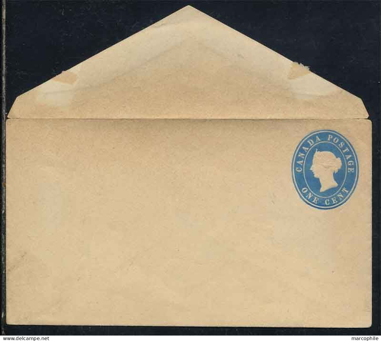 CANADA - QV / ENTIER POSTAL ANCIEN (ENVELOPPE) (ref 8445e) - 1860-1899 Règne De Victoria