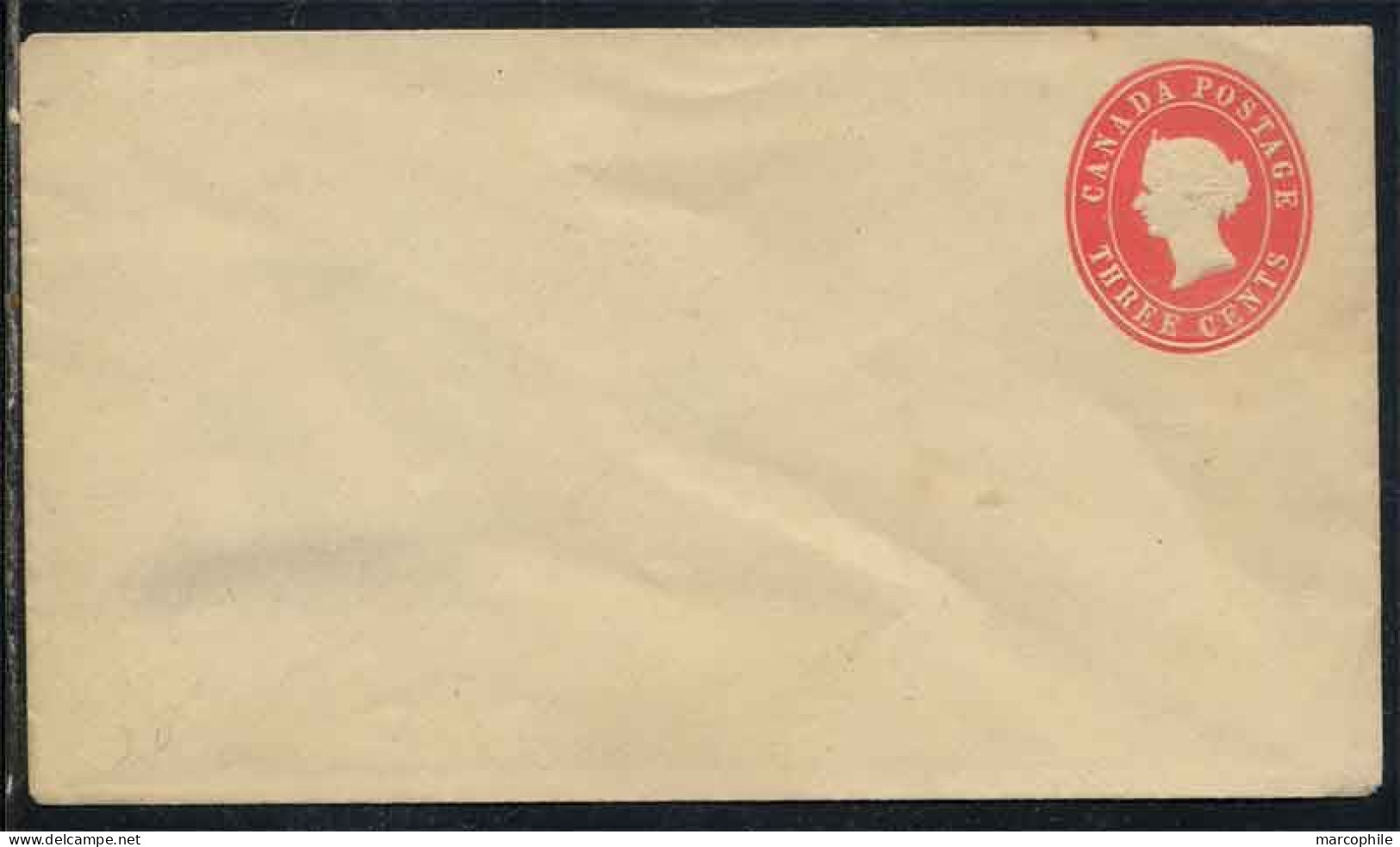 CANADA - QV / ENTIER POSTAL ANCIEN (ENVELOPPE) (ref 8445h) - 1860-1899 Règne De Victoria