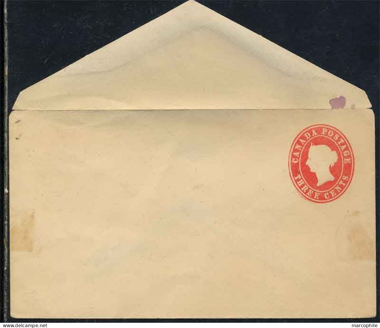 CANADA / ENTIER POSTAL ANCIEN (ENVELOPPE) (ref 8445k) - 1860-1899 Règne De Victoria