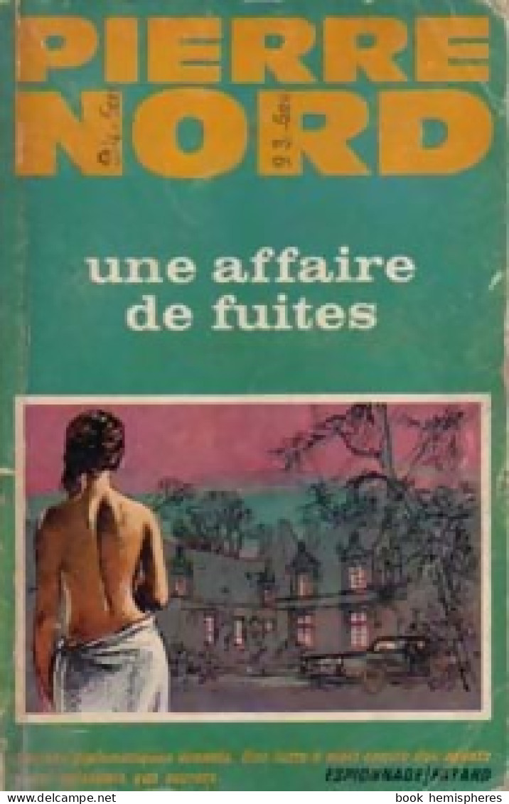 Une Affaire De Fuites De Pierre Nord (1966) - Anciens (avant 1960)