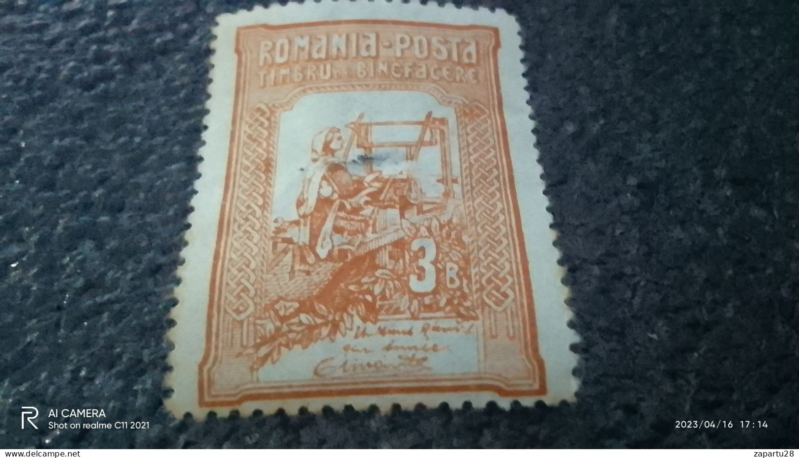 ROMANYA--1906          3B             UNUSED- - Unused Stamps