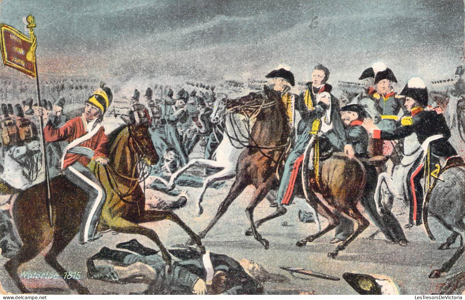 Personnage Historique - Napoléon - Waterloo - Le Prince D'Orange - Carte Postale Ancienne - Personaggi Storici