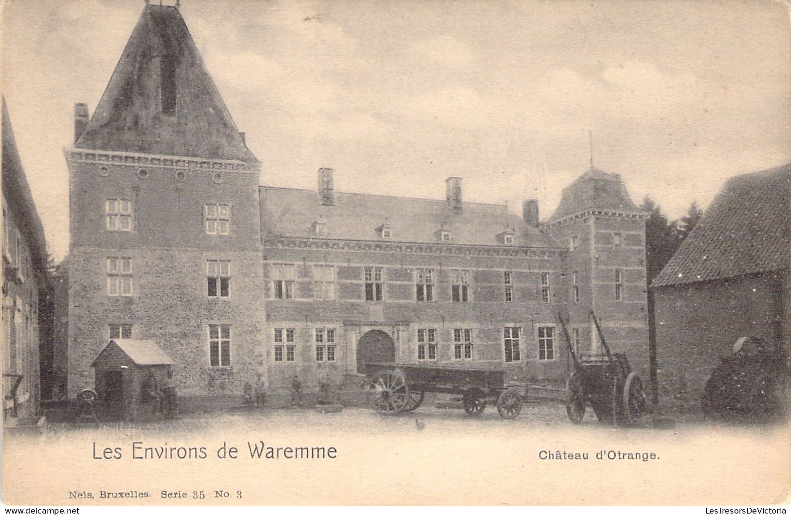 BELGIQUE - WAREMME - Château D'Otrange  - Edit Nels - Carte Postale Ancienne - Waremme