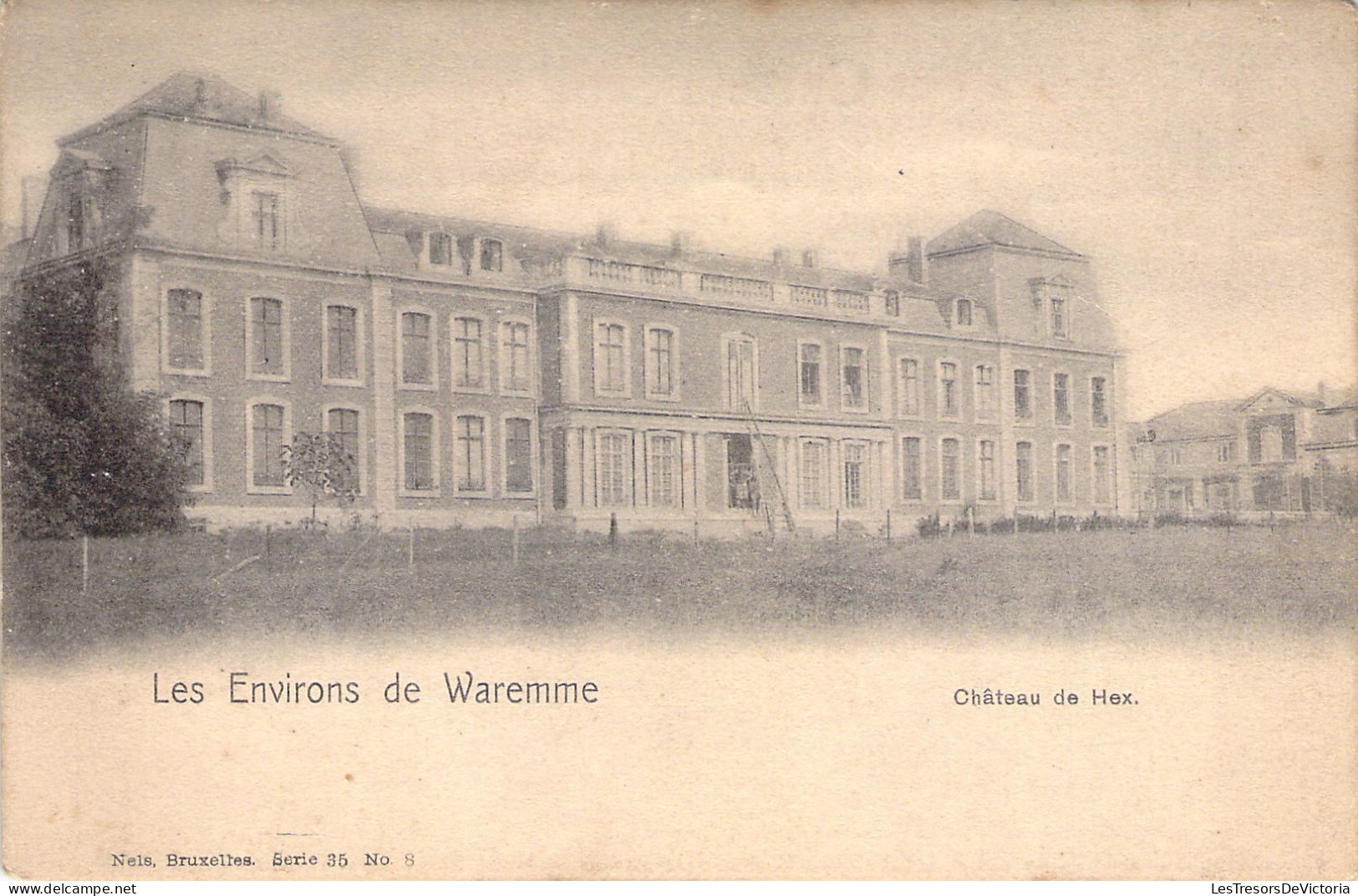 BELGIQUE - WAREMME - Château De Hex - Edit Nels - Carte Postale Ancienne - Waremme