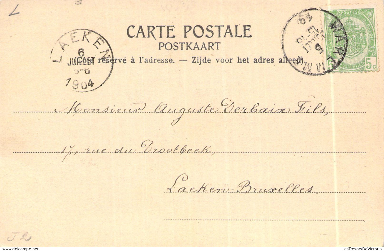 BELGIQUE - SAVES PAR WAREMME - Château - Edit Nels - Carte Postale Ancienne - Waremme