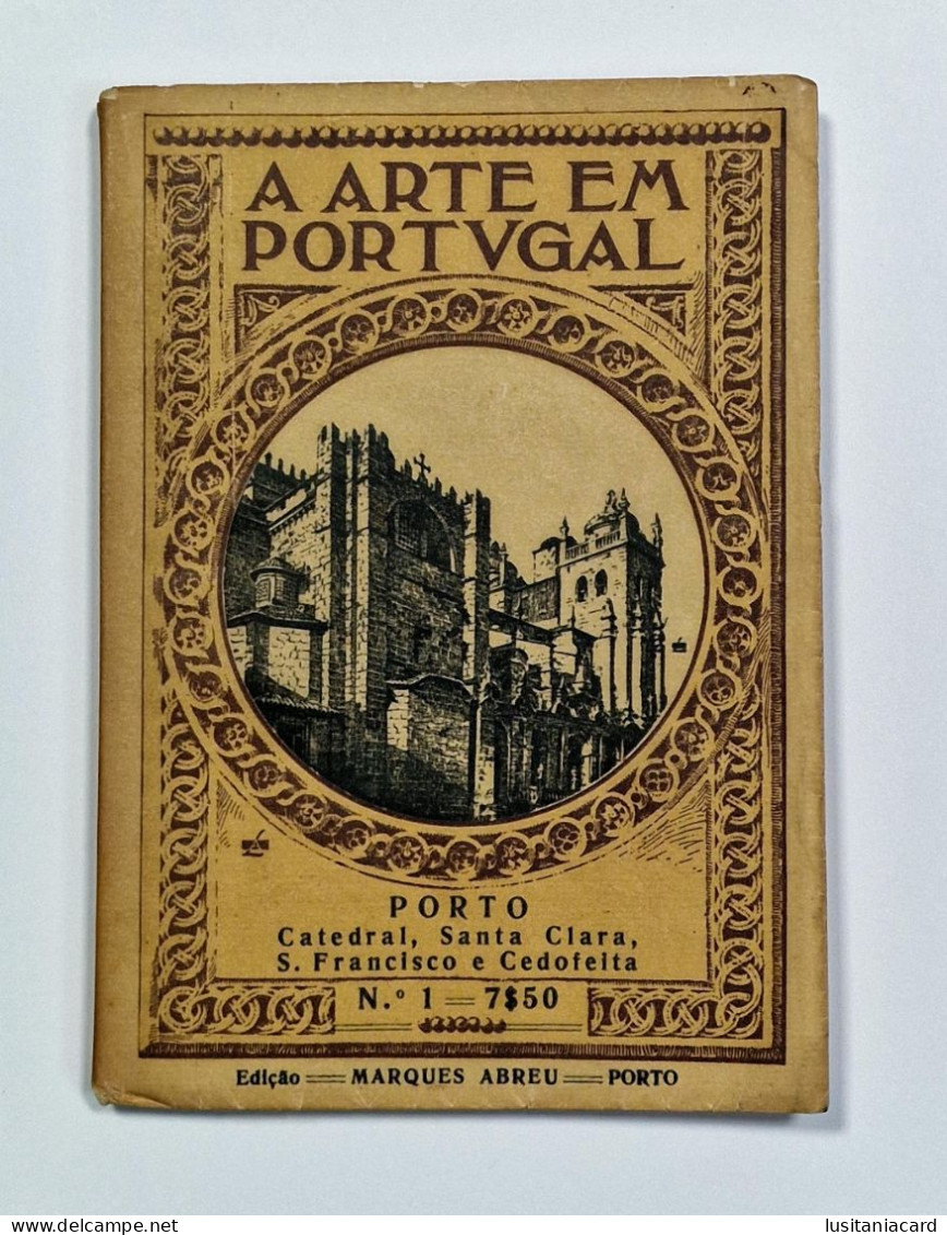 A Arte Em Portugal - Colecção Completa - 24 Numeros ( Edições Da Casa Marques Abreu) - Livres Anciens
