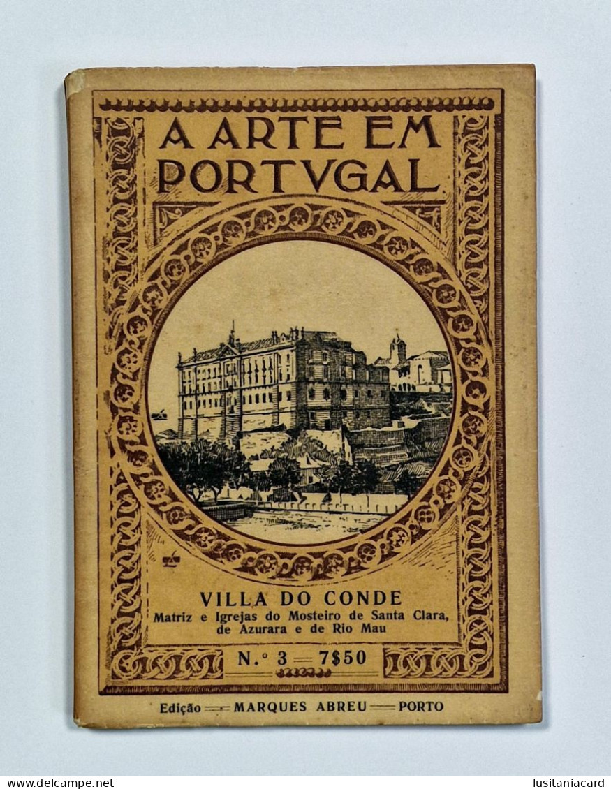 A Arte Em Portugal - Colecção Completa - 24 Numeros ( Edições Da Casa Marques Abreu) - Livres Anciens