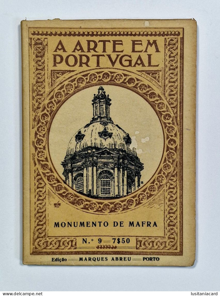 A Arte em Portugal - Colecção Completa - 24 Numeros ( Edições da Casa Marques Abreu)