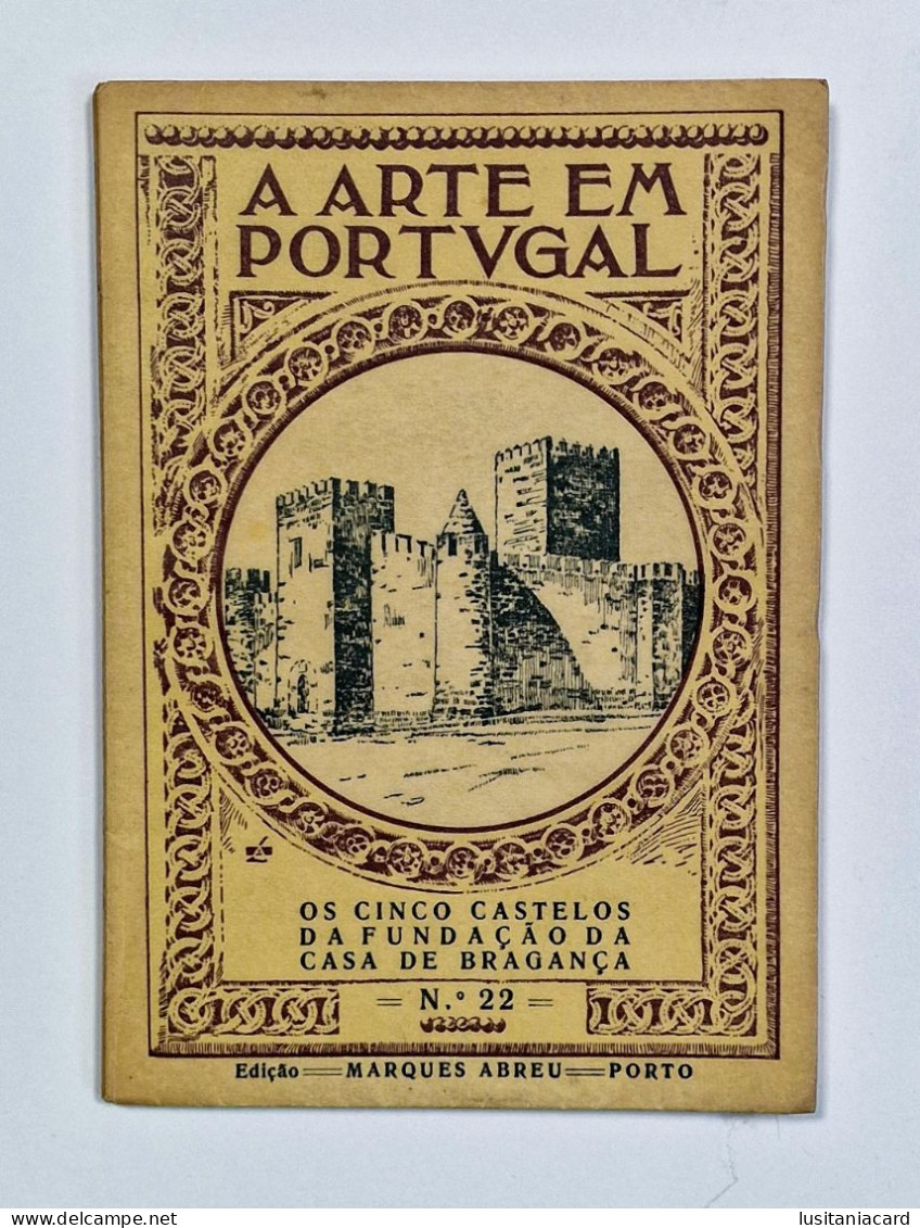 A Arte em Portugal - Colecção Completa - 24 Numeros ( Edições da Casa Marques Abreu)