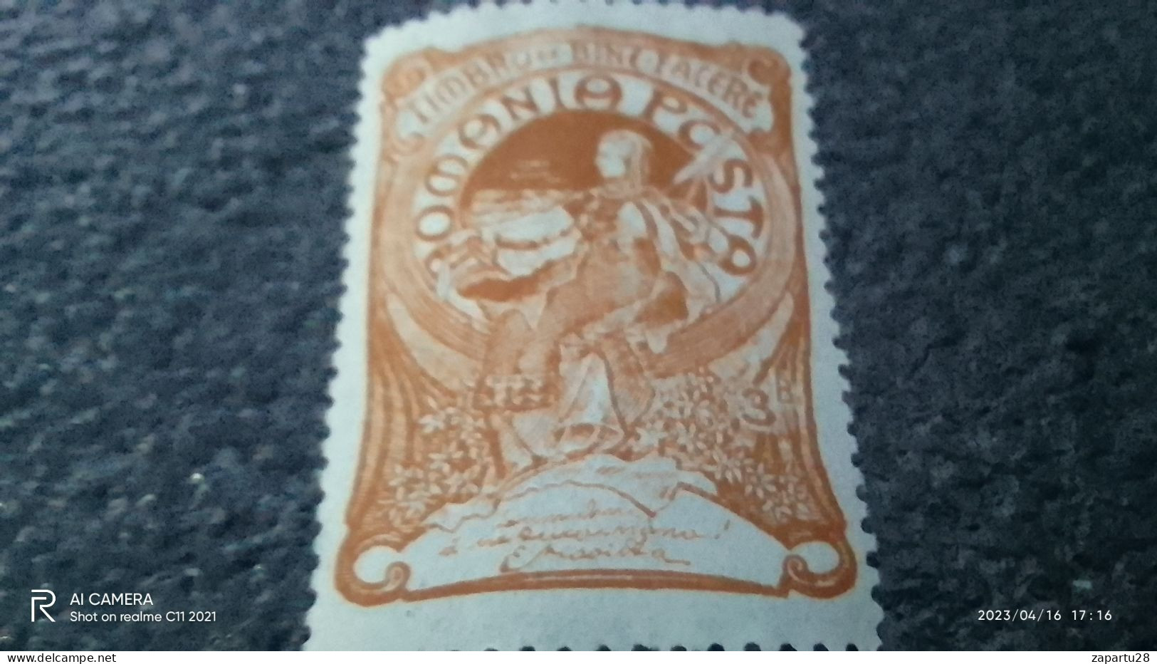 ROMANYA--1906          3+7B             UNUSED- - Unused Stamps