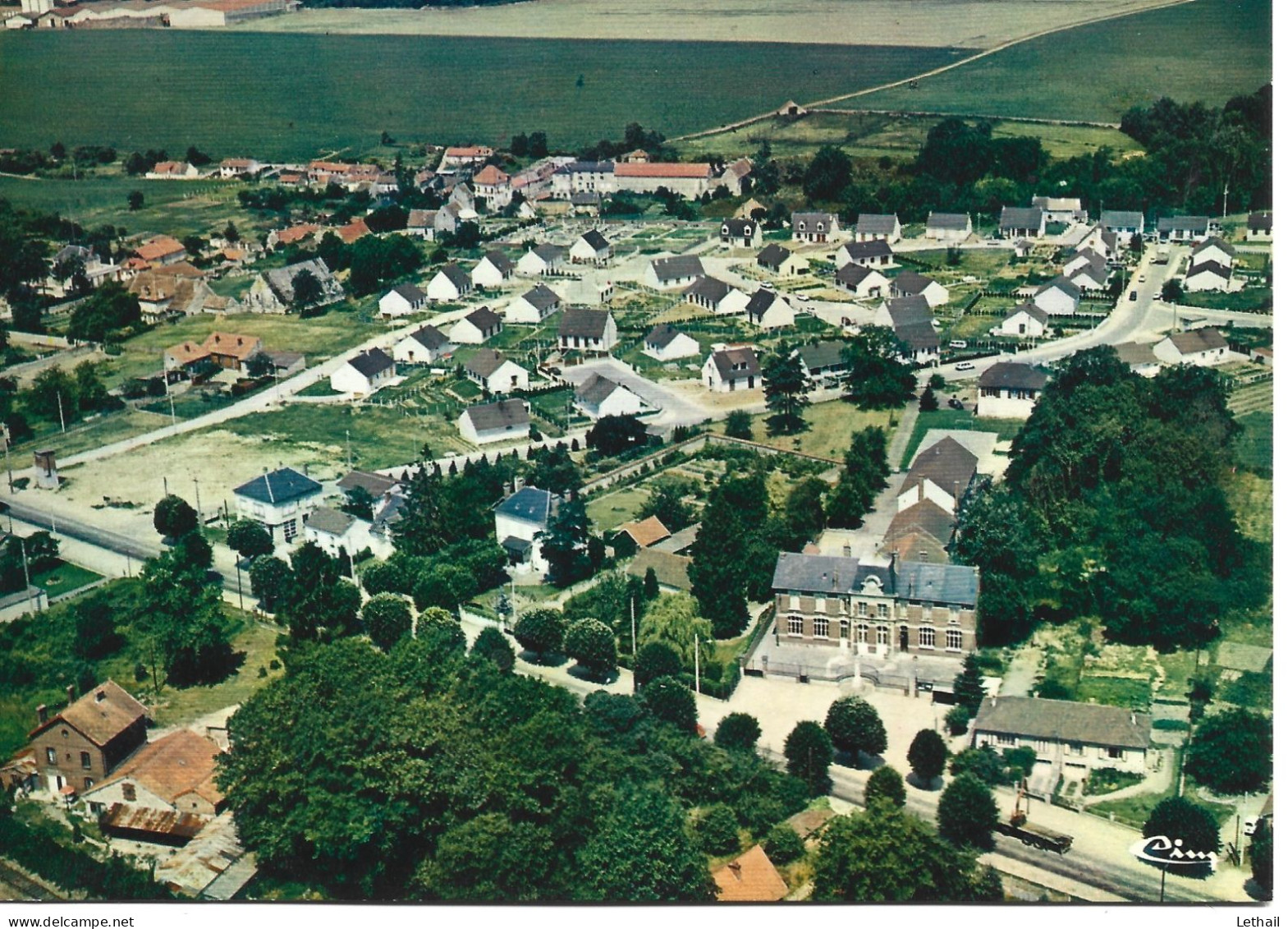 Ref ( 4204 )  Vaumoise - Vaumoise