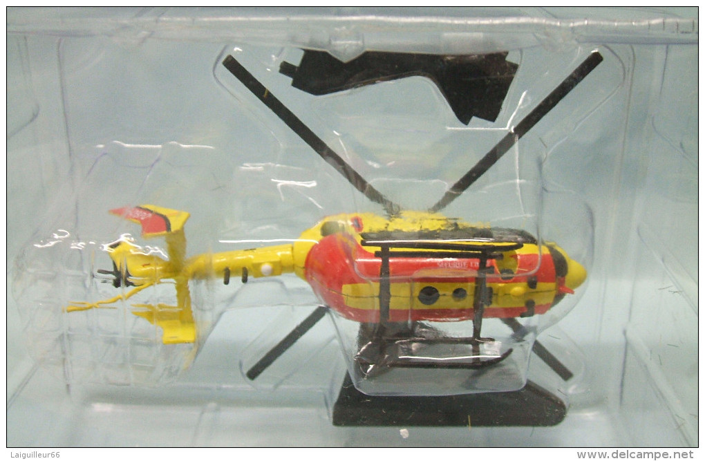 Del Prado - HELICOPTERE HELICO EUROCOPTER EC 145 Sécurité Civile 1/90 HO 1/87 - Andere & Zonder Classificatie