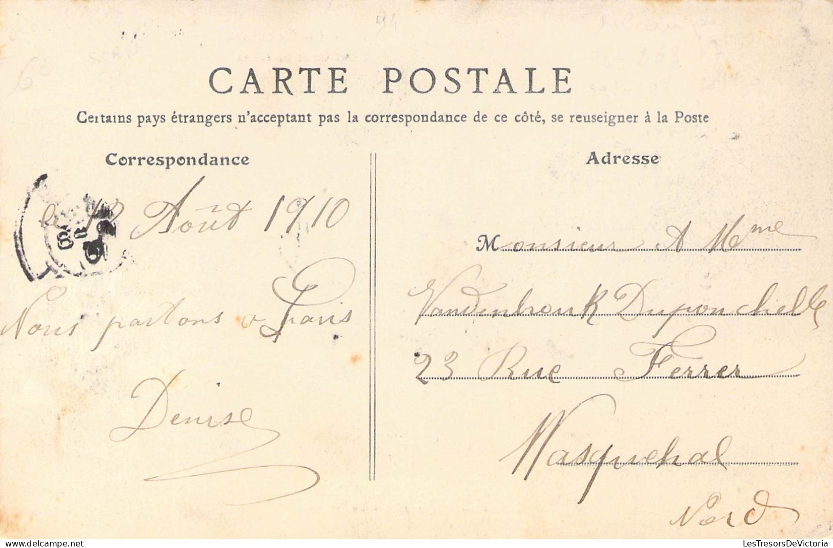 FRANCE - 94 - LE PERREUX - Les Cents Marches - Carte Postale Ancienne - Le Perreux Sur Marne