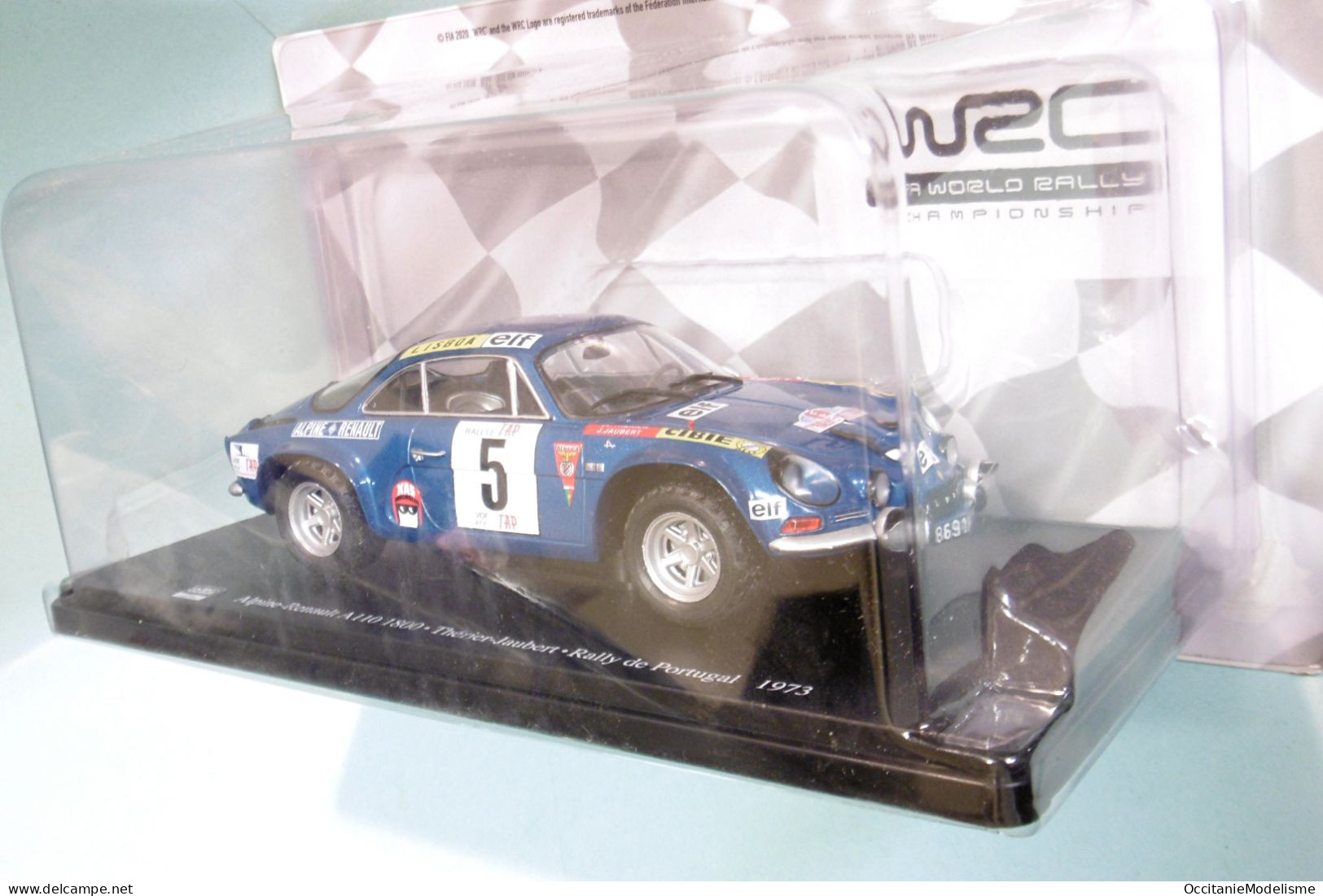 Hachette / Ixo - RENAULT ALPINE A110 1800 Rallye De Portugal 1973 Neuf NBO 1/24 - Sonstige & Ohne Zuordnung