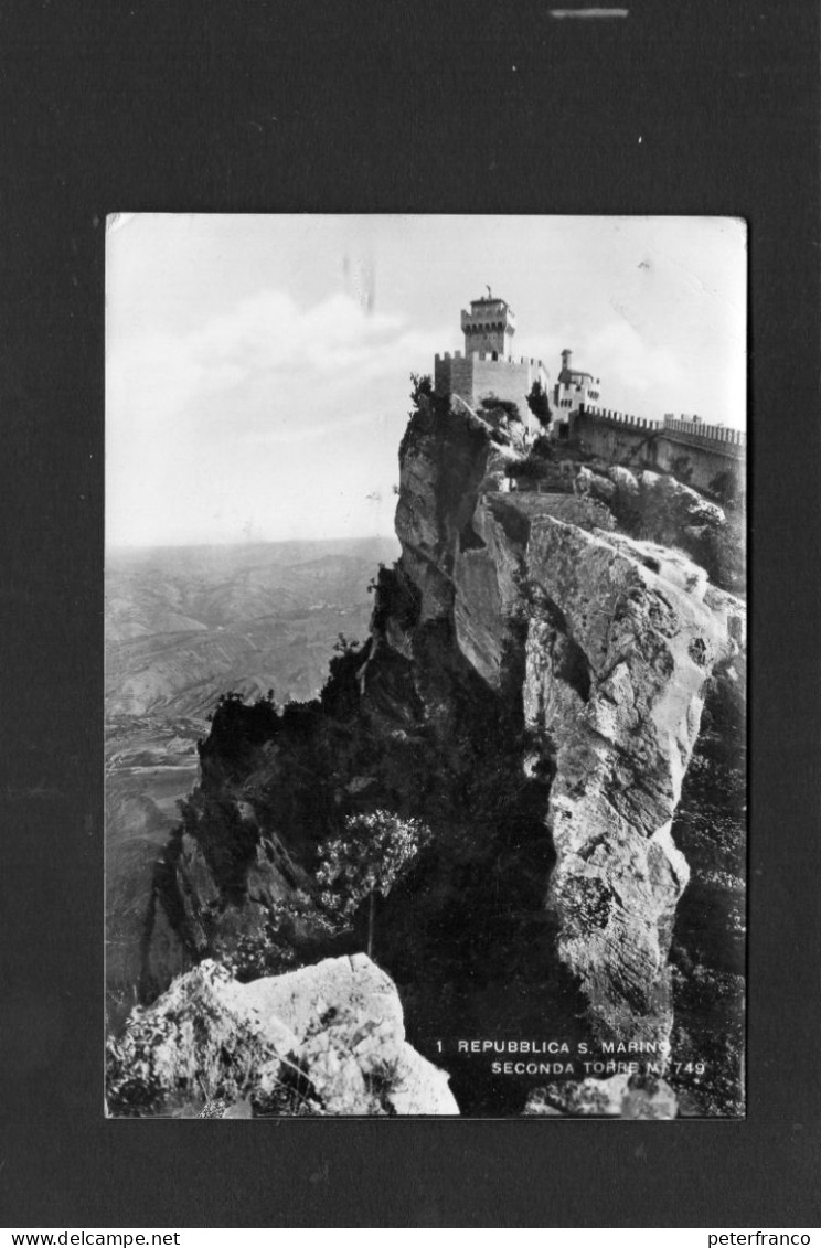 San Marino - Seconda Torre - San Marino