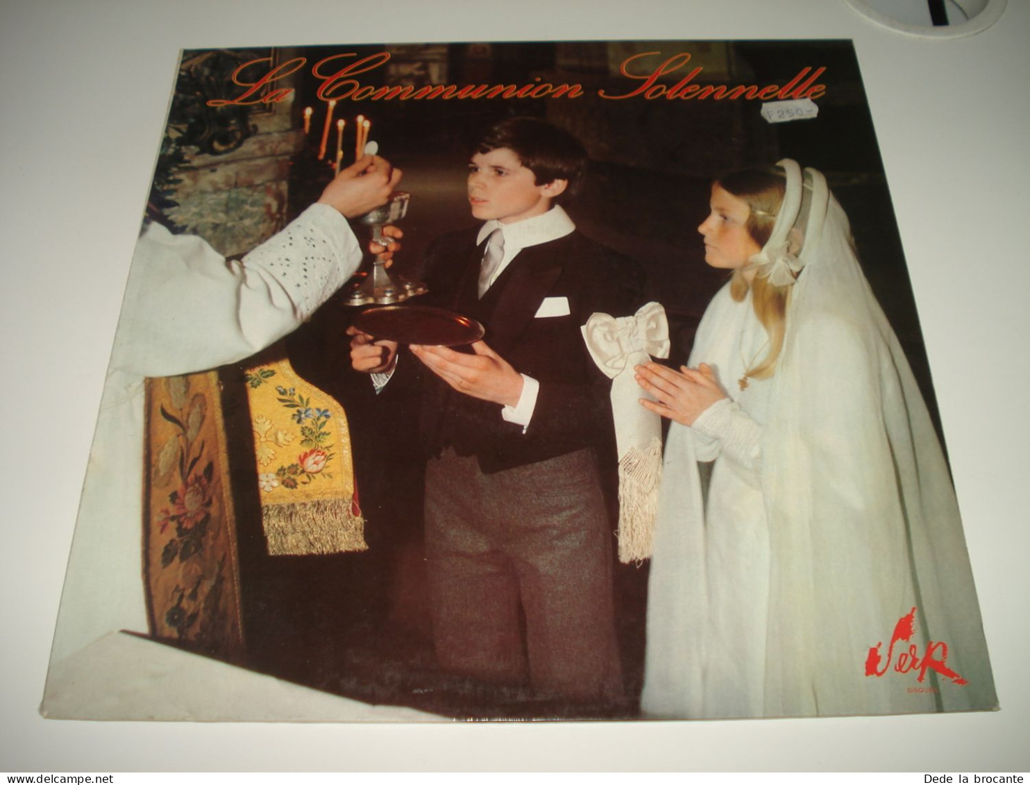 B4 / La Communion Solennelle - LP - Serp Disques - MC 7066 - Fr  - EX/N.M - Gospel & Religiöser Gesang